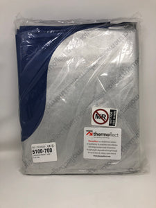 Thermoflect® 5100-700 Heat Reflective Technology Blanket Large 4' x 7' Case of 25