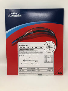 Mustang™ Over The Wire Balloon Dilatation Catheter 5F 11/2024 By Boston Scientific Lot of 4