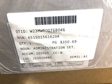 Load image into Gallery viewer, ICU MEDICAL B90240 10 Drop Admin Set With Coiled Tubing Lot of 50