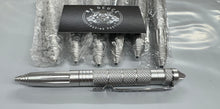 Load image into Gallery viewer, Tactical EDC Steel Emergency Survival Pen Lot of 7 Silver Self Defense Glass Breaker