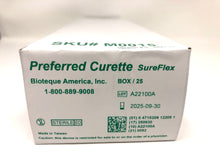 Load image into Gallery viewer, Sure Flex Preferred Endometrial Sampling Curette Sterile M0015 Box/25