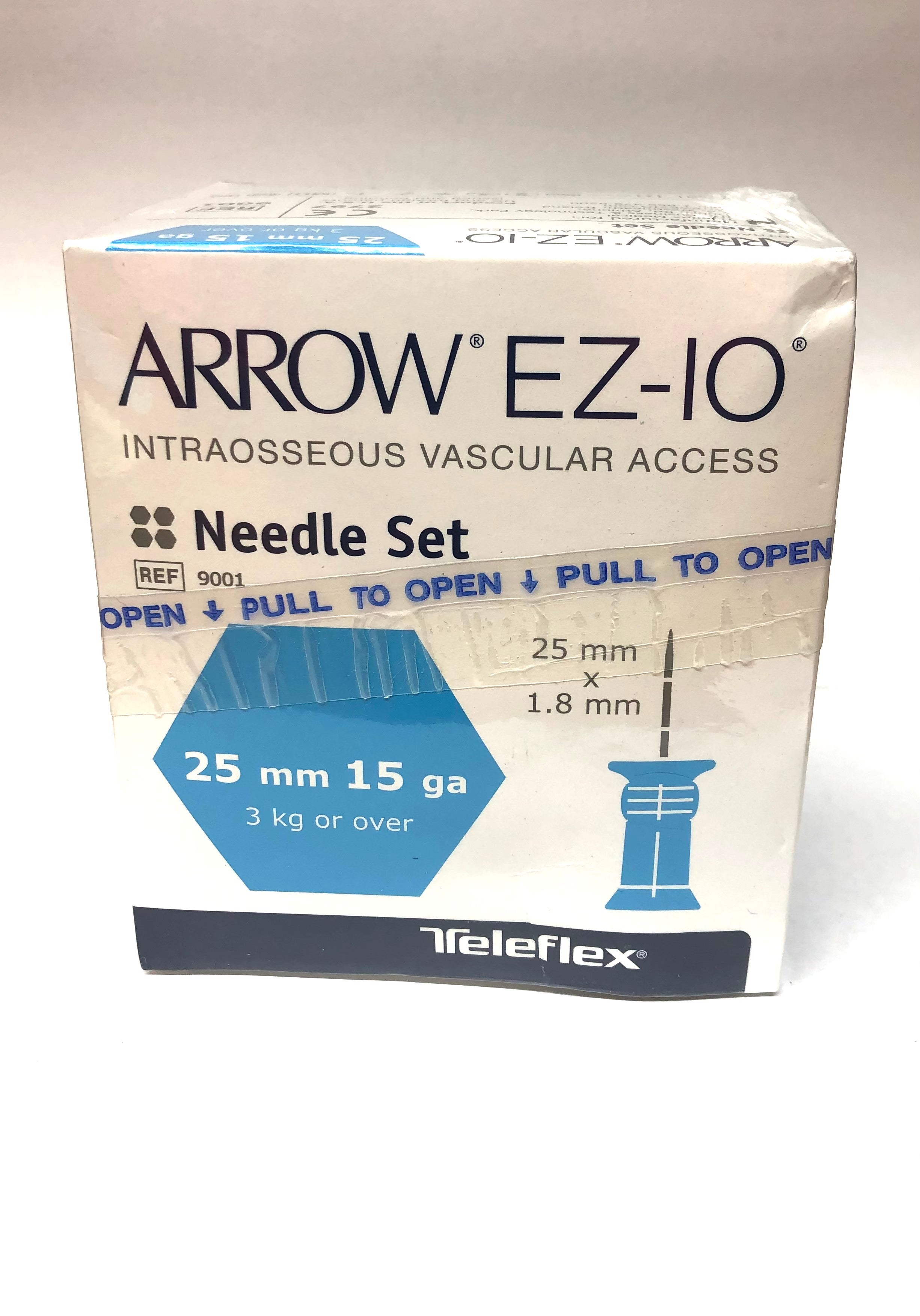 Arrow EZ-IO Manual Needle Set 25mm x 15ga REF 90001 – Ma Deuce