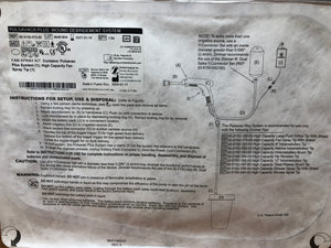 PULSAVAC Plus Wound Debridement System Fan Spray Kit 00-5150-475-00 EXP 2027