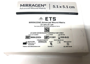 Mirragen Advanced Wound Matrix 5.1cmx5.1cm 2028