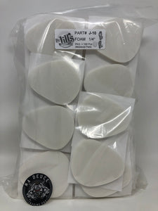 Lot of 100 J-10 Metatarsal Adhesive Pads 1/4" Foam