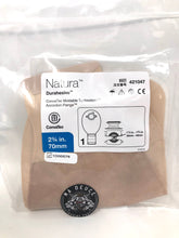 Load image into Gallery viewer, Ostomy Pouch Convatec Natura® 421047 Two-Piece System Lot of 4