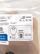 Load image into Gallery viewer, Ostomy Pouch Convatec Natura® 421047 Two-Piece System Lot of 4