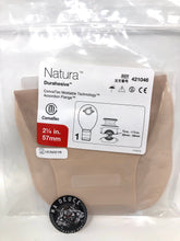 Load image into Gallery viewer, Ostomy Pouch Convatec Natura® Two-Piece System 421046 57mm Lot of 18