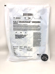 KCI V.A.C. Granufoam Dressing MEDIUM 04/2026 Lot of 2