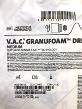 Load image into Gallery viewer, KCI V.A.C. Granufoam Dressing MEDIUM 04/2026 Lot of 2