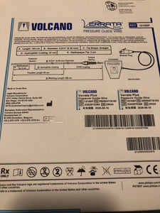 VOLCANO VERRATA PLUS PRESSURE GUIDEWIRE 0.014" X 185CM, STRAIGHT 10185P