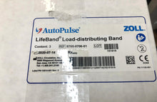 Load image into Gallery viewer, Zoll Chest Compression Band LifeBand® For Auto Pulse Cardiac Compression Lot of 3