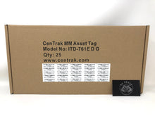 Load image into Gallery viewer, CenTrak MM Asset Tag  ITD-761E D G Asset Tracking Devices Case of 100