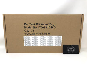 CenTrak MM Asset Tag  ITD-761E D G Asset Tracking Devices Case of 100