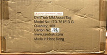 Load image into Gallery viewer, CenTrak MM Asset Tag  ITD-761E D G Asset Tracking Devices Case of 100