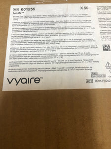 Vyaire Medical Airlife® Venturi-Style Masks 001255 Lot of 50 EXP 2027