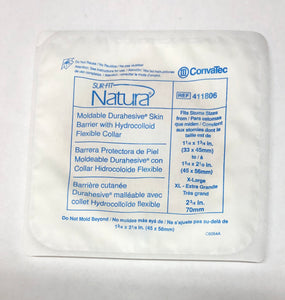 Natura Moldable Technology Skin Barrier 70mm XL ConvaTec 411806 Box of 10