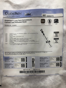 GlidePath™ Long-Term Hemodialysis Catheter W Preloaded Stylet 5/Case 02/2026