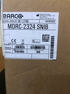 Barco® Eonis MDRC-2324 SNIB 2MP 24" Clinical Review LED Monitor **NEW**