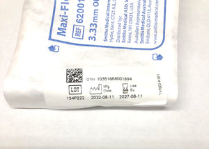 Maxi-Flo Looped Suction Catheter 10Fr Case of 100 620010-1 EXP 2027