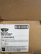 Load image into Gallery viewer, Curad Paper Medical Tape 1" x 1.5 Yard Roll Case of 500 Medline First Aid IFAK