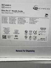 Load image into Gallery viewer, CIVCO Ultra-Pro3 Needle Guide REF UA0013 Box of 24 SonoSite C8 series