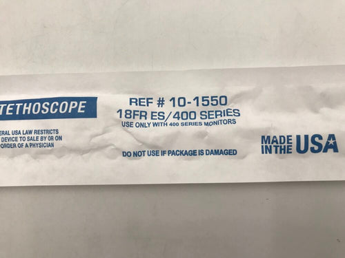 Lifesound 400 Series Esophageal Stethoscope 18Fr NovaMedUS 10-1550-001 LOT OF 80