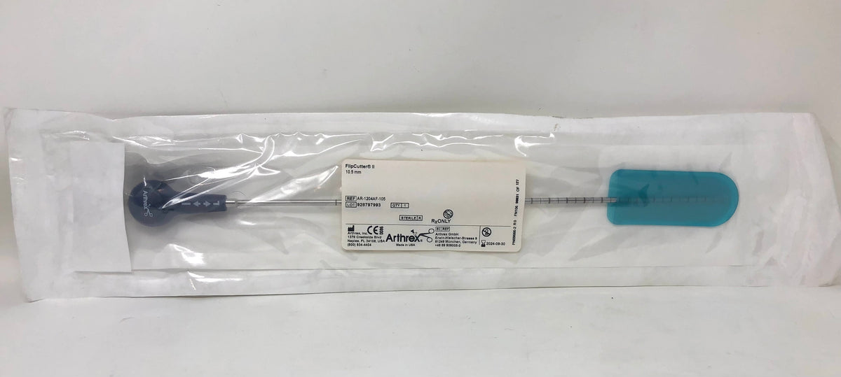FlipCutter® 2 10.5 mm ARTHREX: AR-1204AF-105 Guide Pin & Reamer Lot of ...