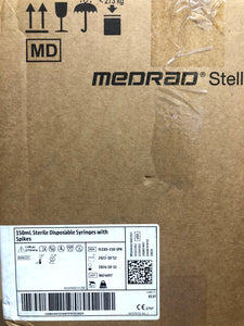 Medrad Stellant FLEX Syringes 150mL Spike Sterile FLEXD-150-SPK 20/Case EXP 10/2026