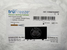 Load image into Gallery viewer, Lot of 5 STERIS CSA Medical C08407030501 truFreeze 7Fr Passive Venting Catheters Exp 5/2027