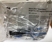 Load image into Gallery viewer, Welch Allyn 59004-LED KleenSpec Single Use Vaginal Speculum Size Large Box of 14