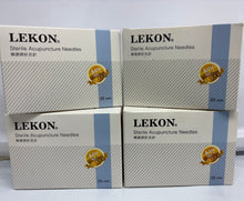 Load image into Gallery viewer, LEKON Sterile Traditional Acupuncture Needles - 34G x 1.0" (800 Count)