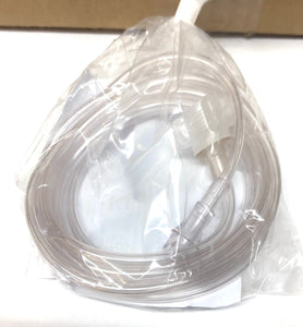 Oxygen Tubing Hudson RCI® 7 Foot Star Lumen Clear Connect 50/BOX EXP 2028 FREE SHIPPING