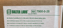 Load image into Gallery viewer, SALTER LABS® High-Flow Bubble Humidifier 7900 Series 350 cc Case of 25