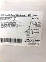 Load image into Gallery viewer, Box of 10 CONMED ABC Bend-A-Beam Malleable Hand Control Handpiece 134003 EXP 2027