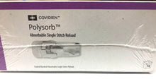 Load image into Gallery viewer, Covidien Endo Stitch™ PolySorb™ Absorbable Single Stitch Reload Sutures Box ox 12 EXP 2027