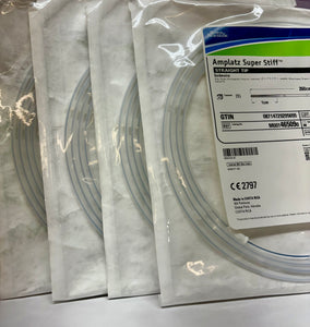Amplatz Super Stiff™ Guidewire M001465090 Lot of 4 EXP 2027 By Boston Scientific