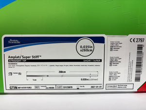 Amplatz Super Stiff™ Guidewire M001465091 Box of 5 EXP 2027 By Boston Scientific