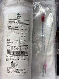 Stiffen Fluent Transitionless Micro-Introducer Kit-039-03 Lot of 10 EXP 08/2026 Galt Medical