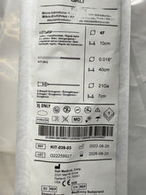 Load image into Gallery viewer, Stiffen Fluent Transitionless Micro-Introducer Kit-039-03 Lot of 10 EXP 08/2026 Galt Medical