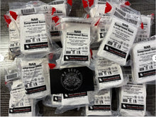 Load image into Gallery viewer, LOT OF 10 NAR Compressed Gauze EXP 2023 Vacuum-Sealed Wound Dressing 30-0052