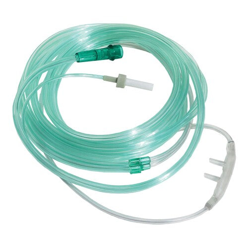 Adult ETCO2 Cannula 10' SunMed Lot of 25 4110F EXP 2028