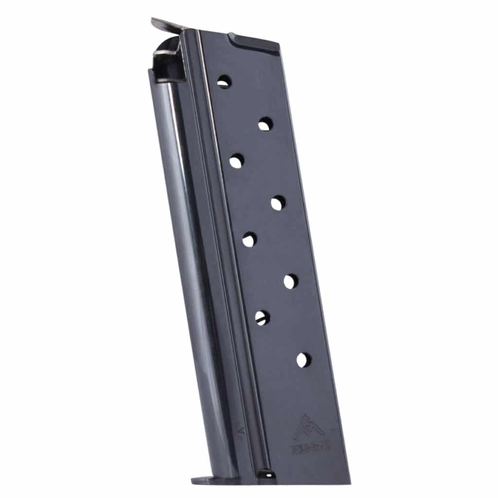 MEC-GAR 1911 10mm 8 round Black Steel Magazine