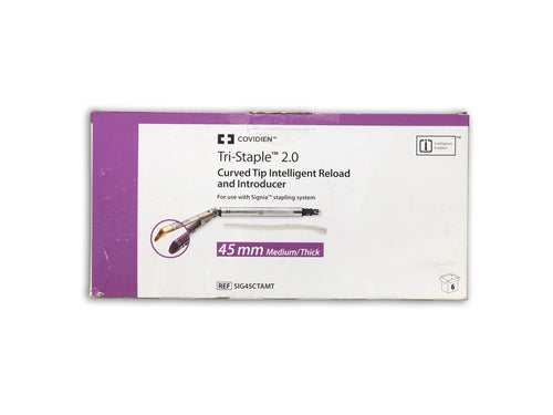 Tri-Staple 2.0 Curved Tip Intelligent Reload/Introducer 45mm  SIG45CTAMT EXP 8/2025 Free Shipping