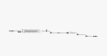 Load image into Gallery viewer, Lot of 13 BD Alaris Pump Infusion Burette Set #2441-007