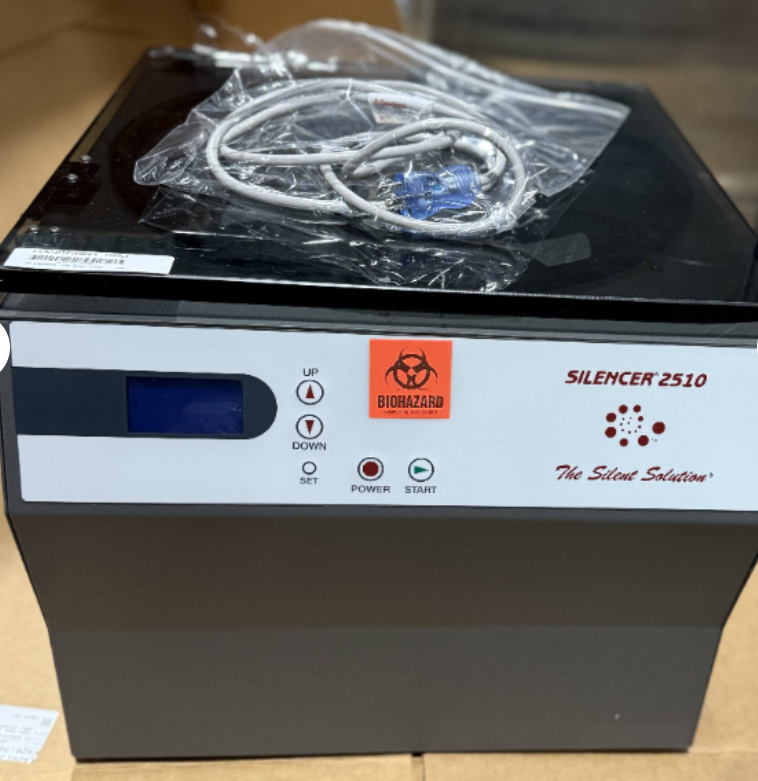 GFMD Silencer Tabletop Centrifuge Model S2510