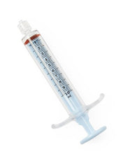 Load image into Gallery viewer, Lot of 7 Namic High-Pressure Radiology Medication Syringe 10 mL (Pale Blue) REF 70506203