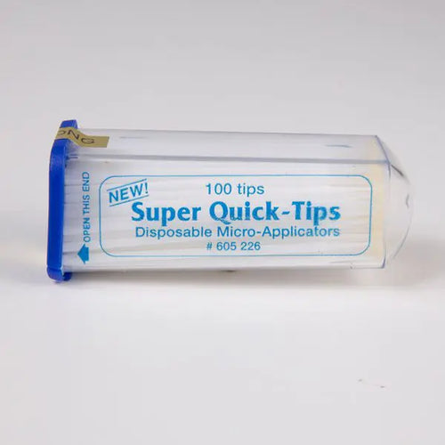 Super Quick-Tips Disposable Micro-Applicator Tips HAGER 100 Count