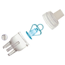Load image into Gallery viewer, Misty Max 10® Disposable Nebulizer with Baffled Tee Case of 50 By Vyaire Medical