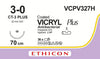 Ethicon Vicryl Plus Antibacterial Suture VCP327H Size 3-0 SH-1 Needle 1/31/2030